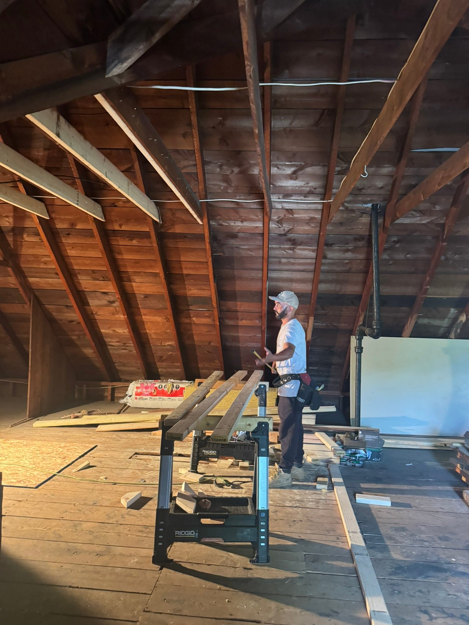 Porch Construction - Before