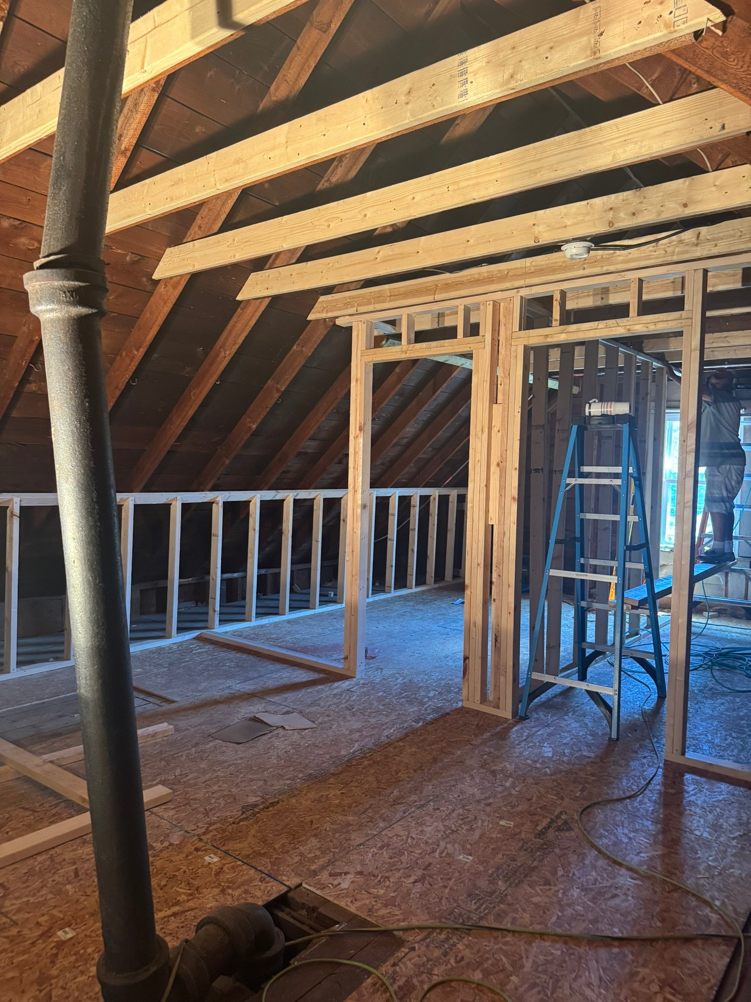 Porch Construction - After