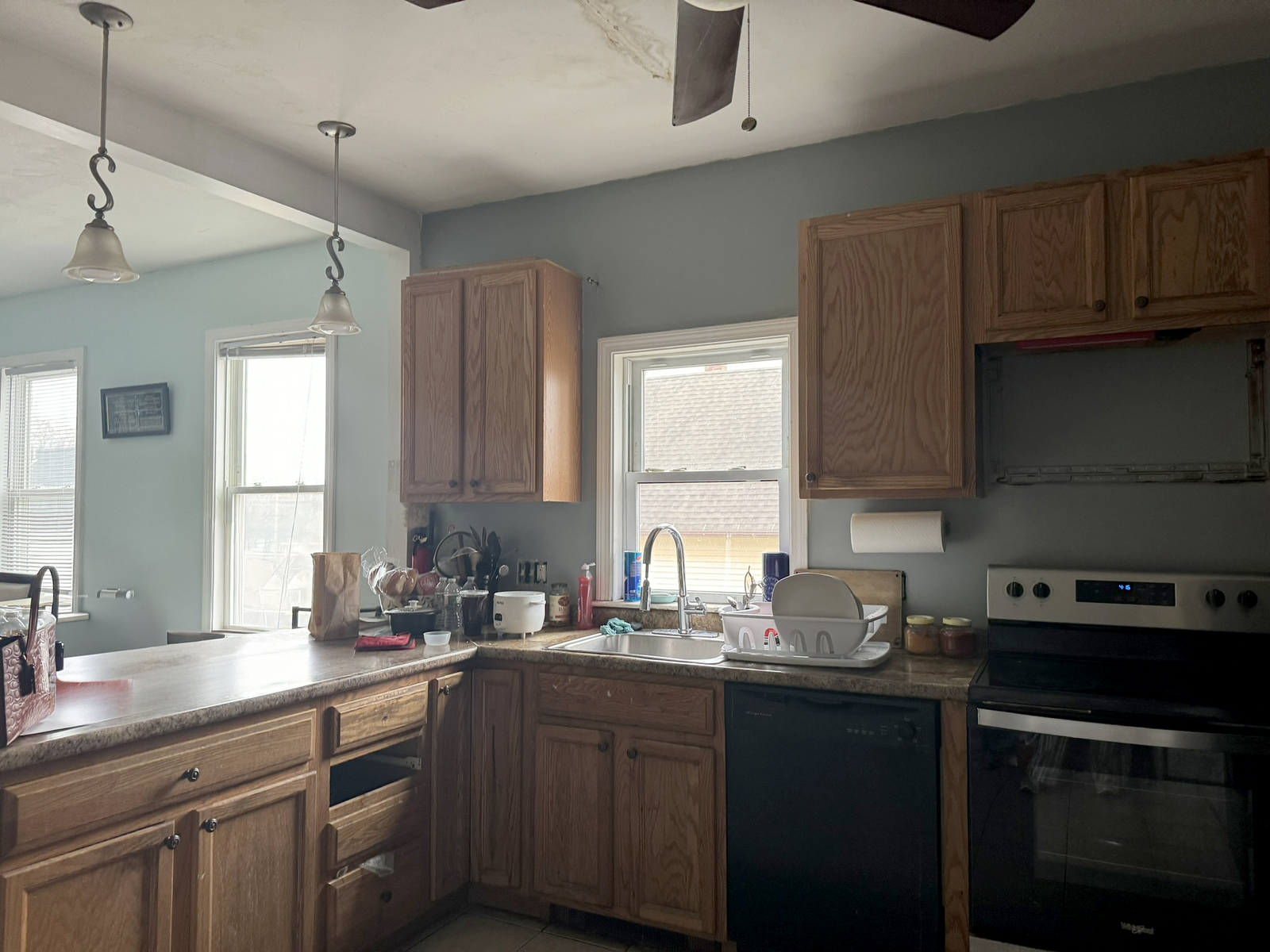Kitchen Renovation - Before