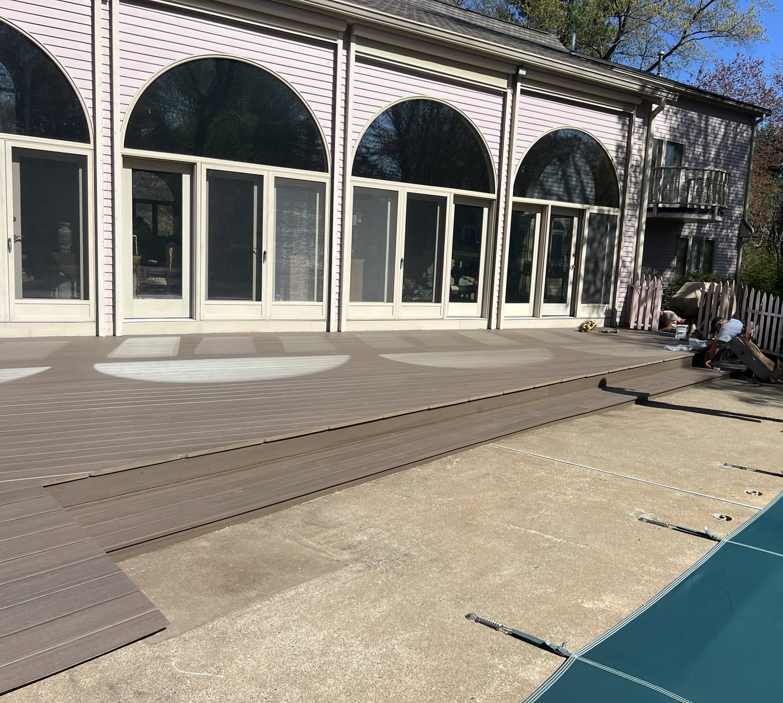 New Deck - After (Alternative View)