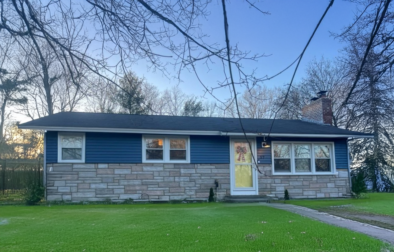 Siding and roofing - After